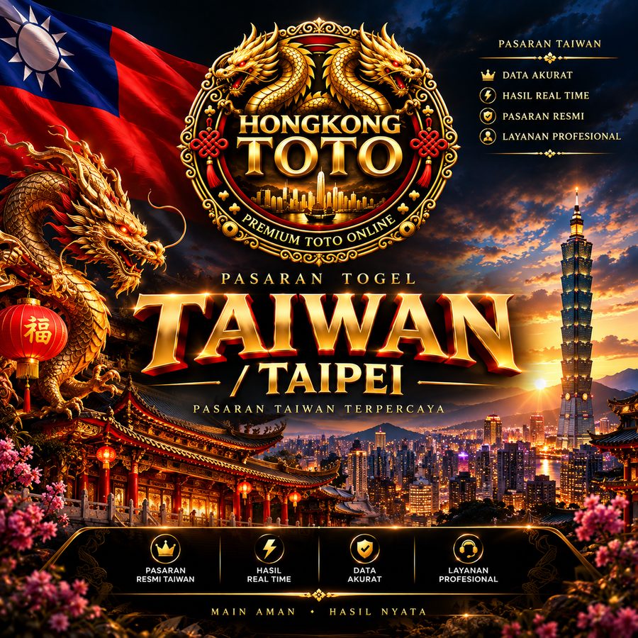 Angka Main Taiwan 10 Oktober 2026 — live taiwan hari ini